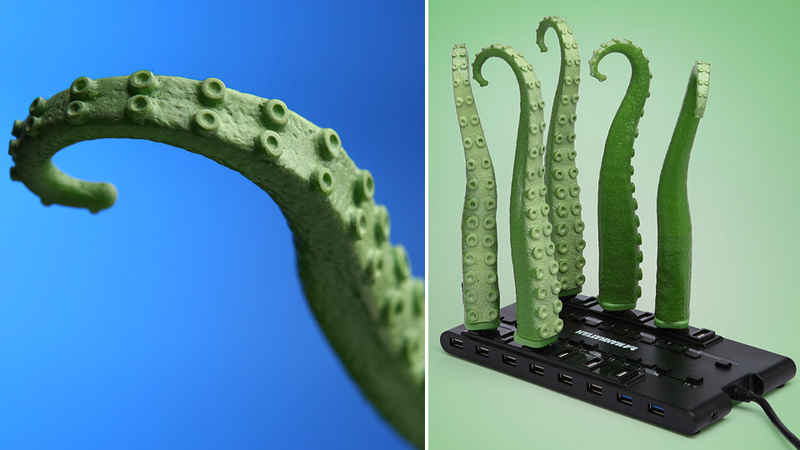 Illustration for article titled Wiggling USB Tentacle Means You'll Need To Download an Anti-Kraken App